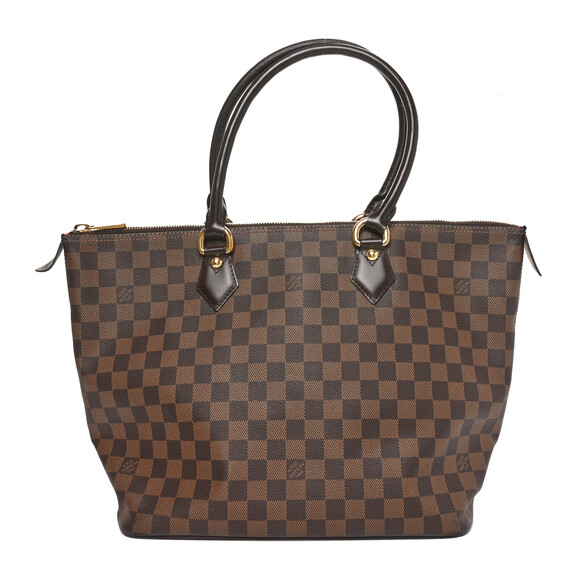 Louis Vuitton Damier Ebene Saleya Mm #182725L98B - Picture 1 of 9